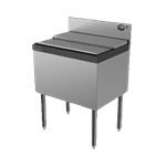 Perlick Perlick Corporation TSD36IC10 TSD Series Ice Chest, Stainless Steel with 85 lbs. Ice Capacity 10-Circuit Cold Plate - 36"W x 24"D