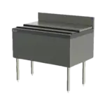 Perlick Corporation TSF48IC TSF Series Ice Chest, Stainless and Galvanized Steel with 145 lbs. Ice Capacity - 48"W x 24"D