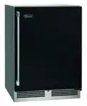 Perlick HB24RS4S-00-BLFLR 23.88'' 1 Section Undercounter Refrigerator with 1 Left Hinged Solid Door and Front Breathing Compressor