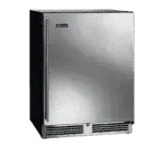 Perlick HB24RS4T-00-TLFLR 23.88'' 1 Section Undercounter Refrigerator with 1 Left Hinged Solid Door and Front Breathing Compressor