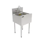 Perlick TS18DS TS Series Underbar Wet Waste Sink Unit