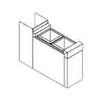 Perlick TS6CO2 TS Series Filler Section