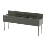 Perlick TSD74C Underbar Sink Unit, Compartment, , with and / - 840"W x 240"D