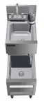 Perlick
TSF12CS
Underbar Sink Unit,
 Compartment,
,
with and / 
- 240"W x 120"D