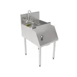 Perlick
TSF18BS-RS
Underbar Drainboard,

with 



- 180"W x 240"D