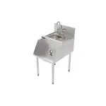 Perlick
TSF18BS-RS
Underbar Drainboard,

with 



- 180"W x 240"D