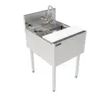 Perlick TSF20PS-SBRT Underbar Sink Unit, Compartment with and / - 20"W x 24"D