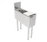 Perlick TSF8PS-BRT Underbar Sink Unit, Compartment with and / - 8"W x 24"D