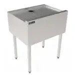 Perlick Perlick TSS12 Underbar Drainboard, Island Type with - 12"W x 18.56"D