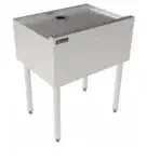 Perlick Perlick TSS24 Underbar Drainboard, Island Type with - 24"W x 18.56"D