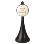 PFSBLK Push for Service Light