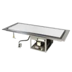 Piper Products/Servolift Eastern 3-FTDI Drop-In Frost Top