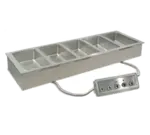 Piper Products/Servolift Eastern 6HFW-1 Drop-In Hot Food Multi-Well