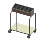 Piper Products/Servolift Eastern 715-1-A12 Tray & Silver Cart