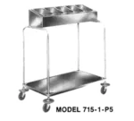 Piper Products/Servolift Eastern 715-1-P4 Tray & Silver Cart