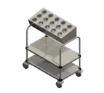 Piper Products/Servolift Eastern 715-2-A15 Tray & Silver Cart