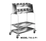 Piper Products/Servolift Eastern 715-2-P10 Tray & Silver Cart