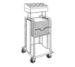 Piper Products/Servolift Eastern PTS/1014MO Mobile Tray & Silverware Dispenser