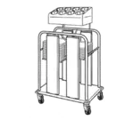 Piper Products/Servolift Eastern PTS/1418MO2 Mobile Tray & Silverware Dispenser