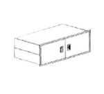 Piper Products/Servolift Eastern RHD-74 Hinged Doors for Understorage