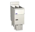 Pitco SE14TS-1FD Solstice Prepackaged Fryer System with Solstice