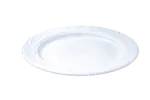 PLATE 10 5/8"  ARCADIA WHITE