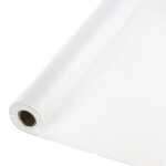 TABLEMATE POLY BANQUET ROLL WHITE 40"X150'