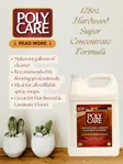 PolyCare Hardwood Floor Cleaner Super Concentrate - 128 Fl Oz 