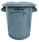 Quantum CTC-10 Crusader Round Heavy-duty Utility Container