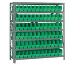 Quantum Food Service 1239-100 Shelving Unit, Solid Flat