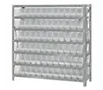 Quantum Food Service 1239-100CL Shelving Unit, Solid Flat
