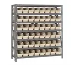 Quantum Food Service 1239-101 Shelving Unit, Solid Flat