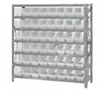 Quantum Food Service 1239-101CL Shelving Unit, Solid Flat