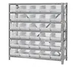 Quantum Food Service 1239-102CL Shelving Unit, Solid Flat