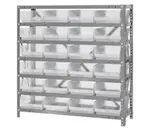 Quantum Food Service 1239-107CL Shelving Unit, Solid Flat
