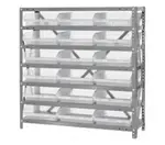 Quantum Food Service 1239-109CL Shelving Unit, Solid Flat