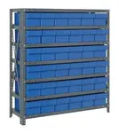Quantum Food Service 1239-601 Shelving Unit, Solid Flat