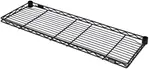 Quantum Food Service 1242RCSBK Wire Shelf  cantilevered