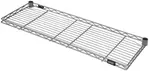 Quantum Food Service 1260RCSGY Wire Shelf  cantilevered