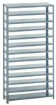 Quantum Food Service 1275-000 Shelving Unit, Solid Flat
