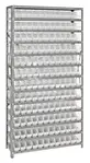 Quantum Food Service 1275-100CL Shelving Unit, Solid Flat