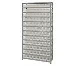 Quantum Food Service 1275-101CL Shelving Unit, Solid Flat