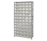 Quantum Food Service 1275-102CL Shelving Unit, Solid Flat