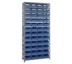 Quantum Food Service 1275-107 Shelving Unit, Solid Flat