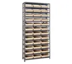 Quantum Food Service 1275-109 Shelving Unit, Solid Flat