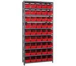 Quantum Food Service 1275-202 Shelving Unit, Solid Flat