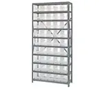 Quantum Food Service 1275-202CL Shelving Unit, Solid Flat