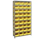 Quantum Food Service 1275-207 Shelving Unit, Solid Flat