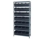 Quantum Food Service 1275-423 Shelving Unit, Solid Flat