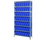 Quantum Food Service 1275-SB801 Shelving Unit, Solid Flat